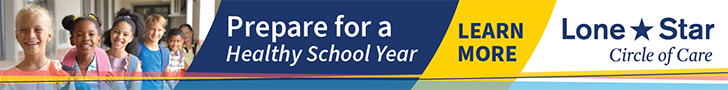 Prepare for a Healthy School Year banner