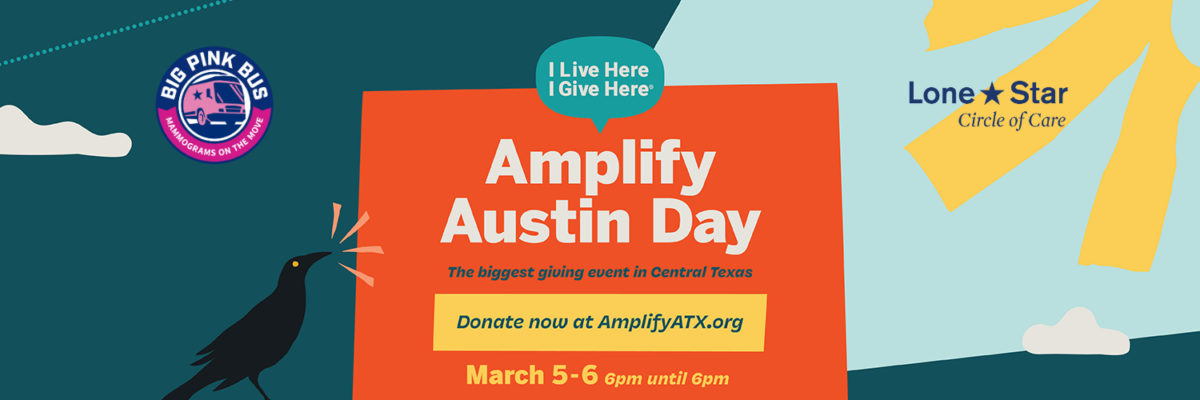 Save the Date for Amplify Austin & Wilco