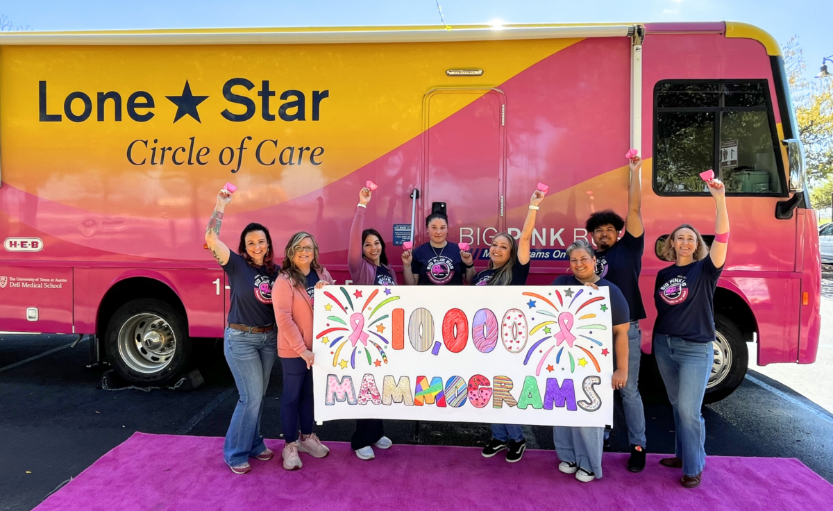 Big Pink Bus Reaches 10k Mammogram Milestone
